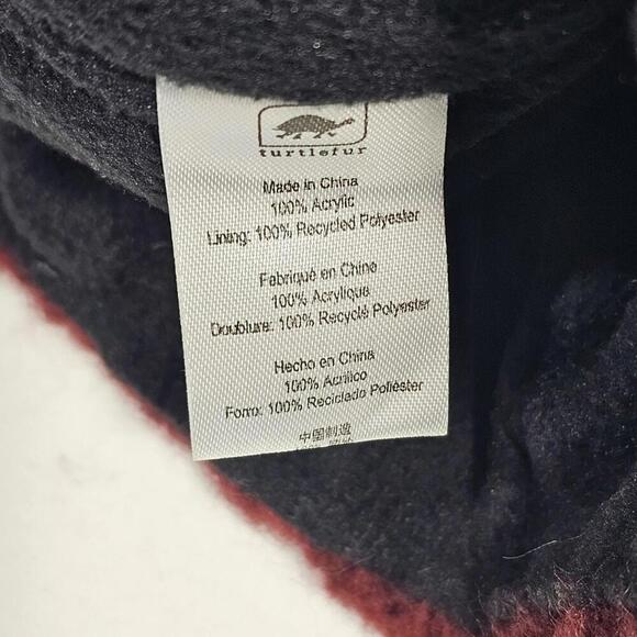 Turtle Fur Pom Pom Fleece Lined Knit Beanie Women’s One Size - Picture 6 of 6